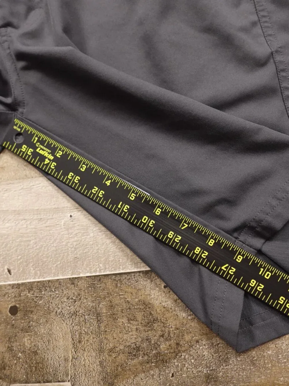 Columbia Freezer Coil Shorts Men's 32 Gray Performance Outdoor 9.5